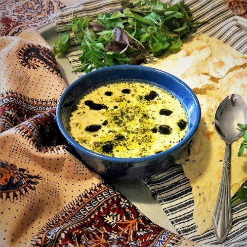 روش تهیه آش کشک آذربایجانی لذیذ