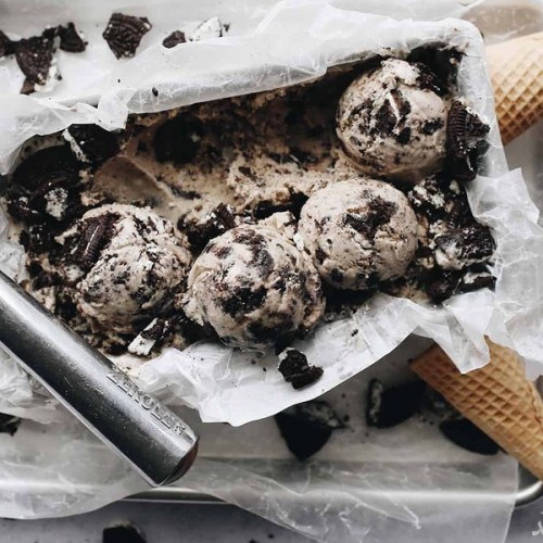 روش تهیه بستنی با خامه