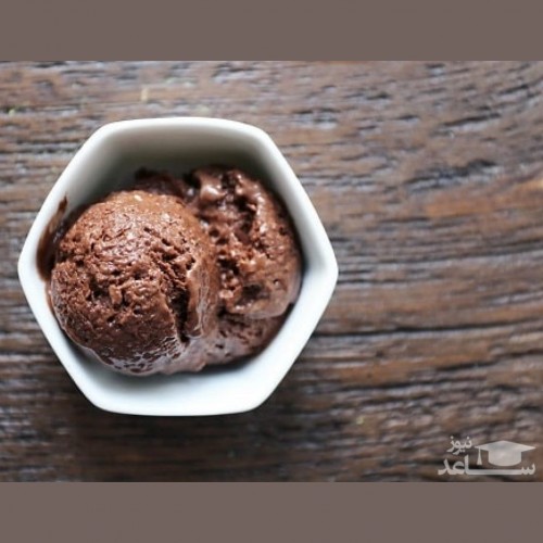روش تهیه بستنی رژیمی شکلاتی خوشمزه