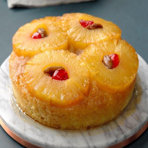 روش تهیه کیک آناناس ساده