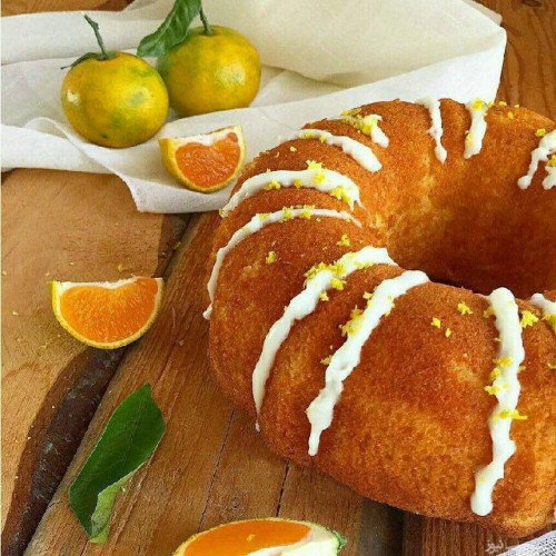 روش تهیه کیک نارنگی