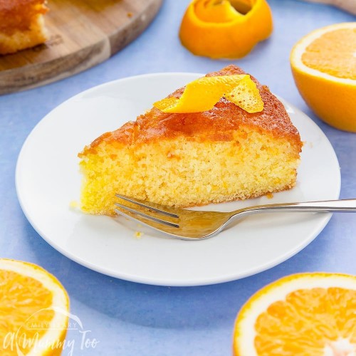 روش تهیه کیک پرتقالی بدون آب پرتقال