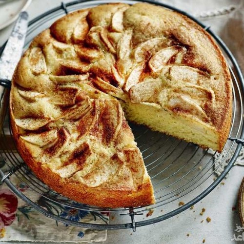 روش تهیه کیک سیب و دارچین لذیذ