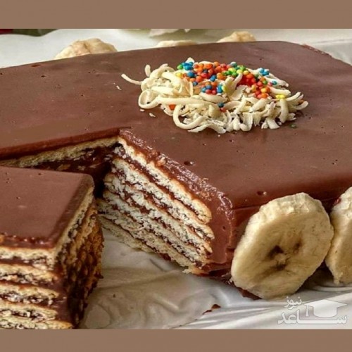 روش تهیه کیک یخچالی شکلاتی لذیذ