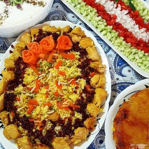 روش تهیه هویج پلو شیرازی