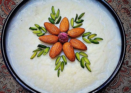 روش تهیه کاچی شیر بختیاری