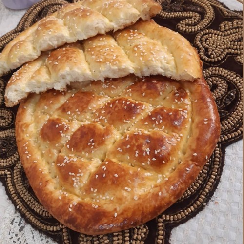 روش تهیه نان پیده ترکیه برای رمضان