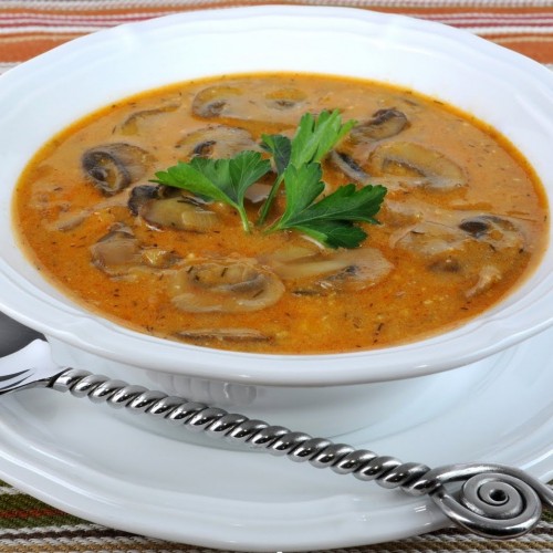 روش تهیه سوپ قارچ و سبزیجات لذیذ