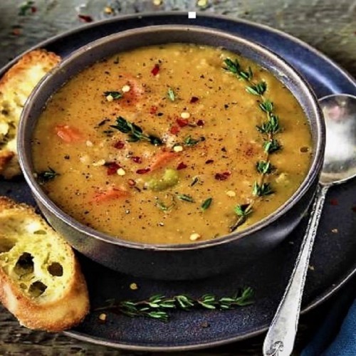 روش تهیه سوپ نخود مدیترانه ای