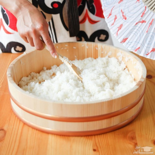 روش تهیه برنج سوشی خوشمزه