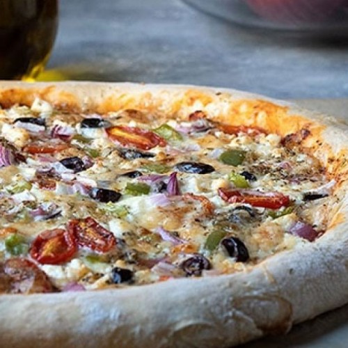 روش درست کردن پیتزا یونانی