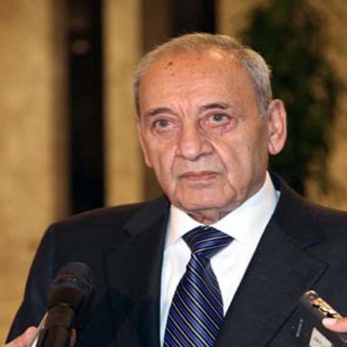 رئیس پارلمان لبنان، اظهار کرد لبنان هم همانند کشتی تایتانیک غرق خواهد شد
