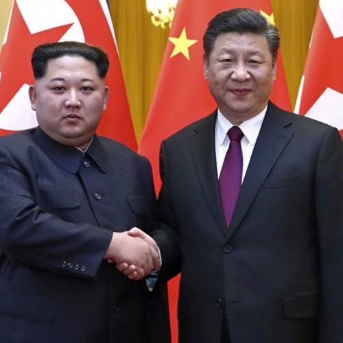 رئیس‌جمهور چین به رهبر کره‌شمالی تبریک گفت