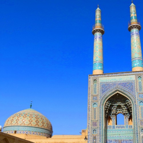 Religious Tourism Destinations in Yazd Province, Iran