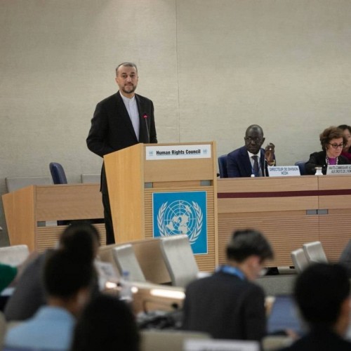 Respect for ‘human rights’ is our core value,  Abdollahian tells Human Rights Council