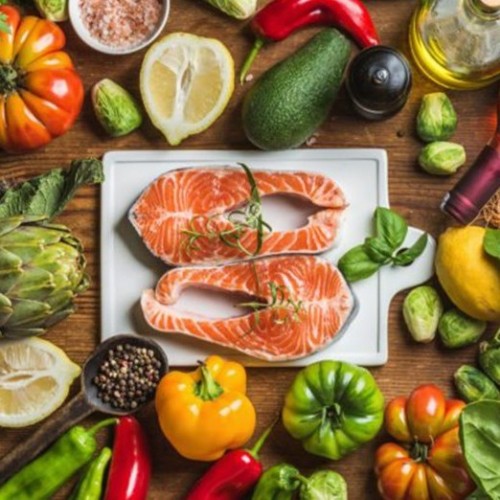 رژیم غذایی مناسب اگزما