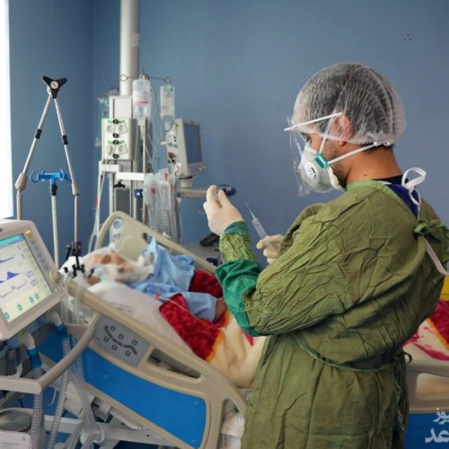 رکورد تعداد بستری بیماران کرونایی در تهران شکسته شد