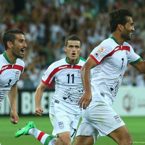 رنگ پیراهن تیم ملی فوتبال ایران برابر لبنان مشخص شد