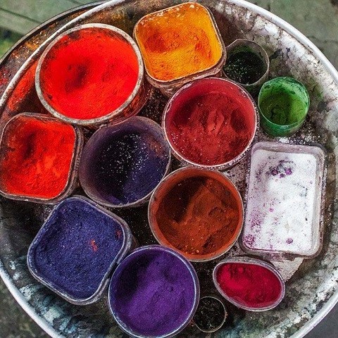 رنگهای مورد استفاده در قالیبافی (قسمت 1)