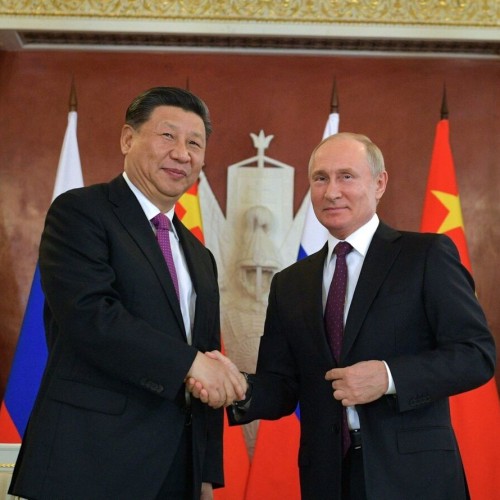 روابط گرم چین و روسیه دربرابر یکجانبه گرایی واشنگتن