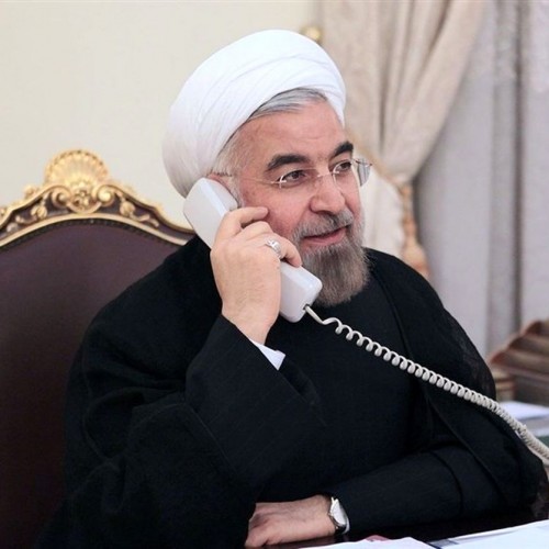 روحانی خطاب به رئیس جمهور فرانسه: تنها راه حفظ برجام لغو تحریم‌های آمریکاست
