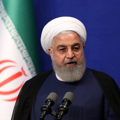 روحانی:‌ رشد اقتصادی ایران مثبت 2 درصد است