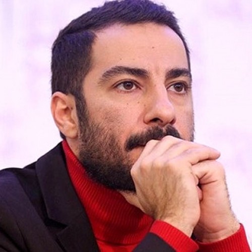 رویارویی پیمان معادی و نوید محمدزاده خوشتیپ در جشنواره کن