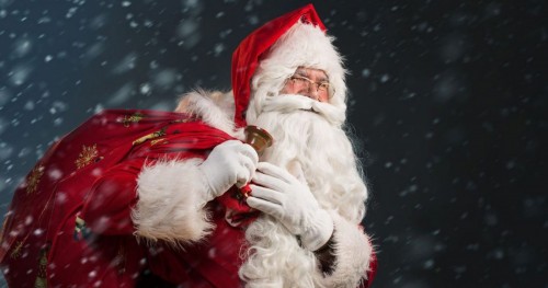 رونمایی از تصویر واقعی بابانوئل