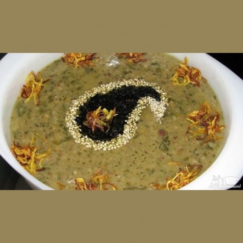 روش طبخ آش شله قلمکار اصیل ایرانی