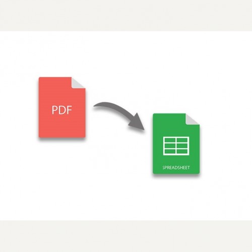 روش‌های تبدیل PDF به اکسل