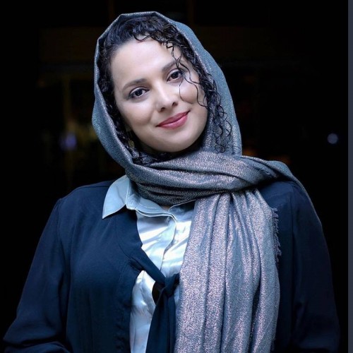 روسری سبز سیدی و تیپ لاکچری روشنک عجمیان در جشن حافظ