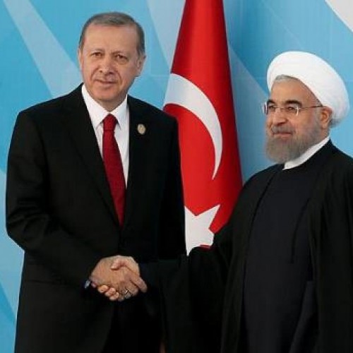 Rouhani: Iran, Turkey, great powers in region and Islamic world