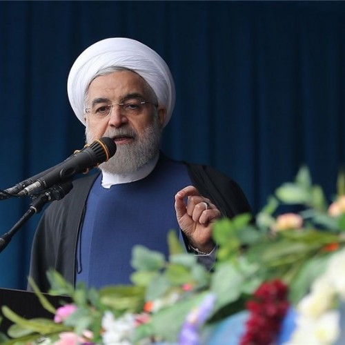 روزی که حسن روحانی خطاب به ترامپ گفت: بدانید ملت ایران آقاست و هرگز نوکر کسی نخواهد شد