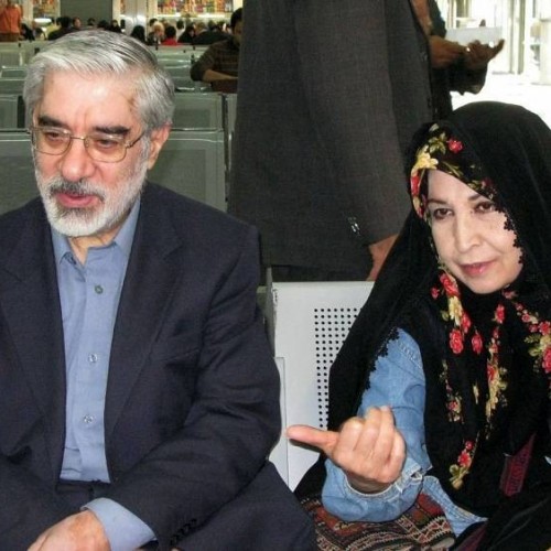 سخنرانی زهرا رهنورد همسر میرحسین موسوی در دفاع از حجاب اجباری اوایل انقلاب