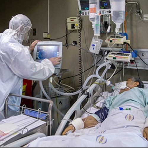 رسوایی در بخش کرونایی یک بیمارستان در تهران +فیلم