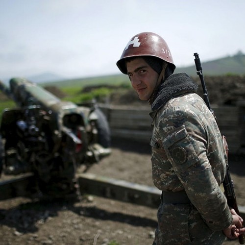 Russia accuses Azerbaijan of violating Nagorno-Karabakh ceasefire
