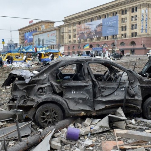 Russia steps up attacks on Ukraine’s biggest cities