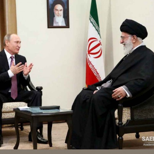 Russian President Vladimir Putin Answers the Letter of Islamic Republic of Iran's Supreme Leader
