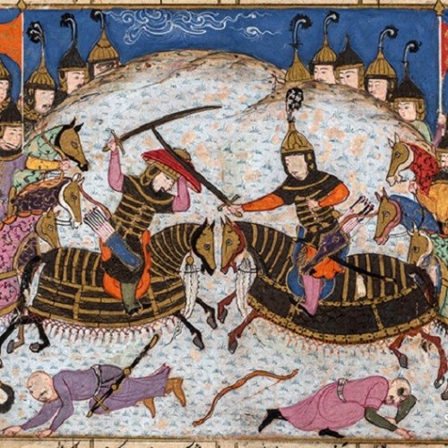 रूसी संग्रहालय फ़ारसी कवि नेज़ामी से प्रेरित कलाकृतियाँ दिखा रहा है