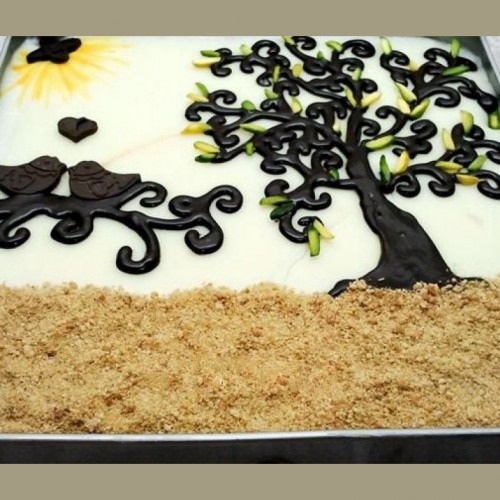 روش تهیه دسر عیش السرایا عربی