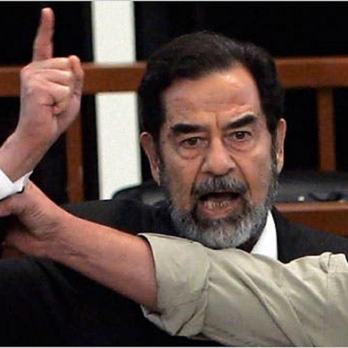 Saddam Hussein the Dictator of Iraq