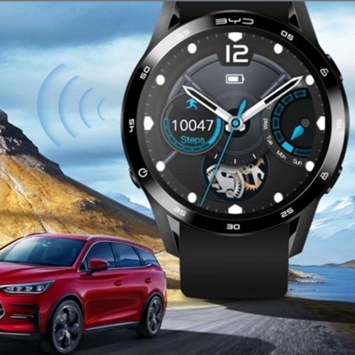 ساعت هوشمند BYD برای باز کردن قفل خودروهای این شرکت معرفی شد