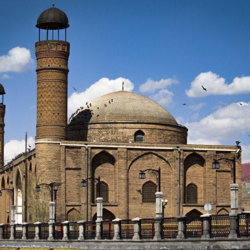 Saheb-ol-Amr Mosque in Tabriz