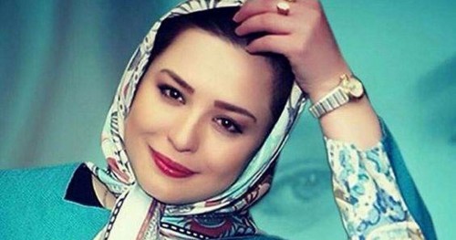 سلفی مهراوه شریفی نیا با موهای پریشان