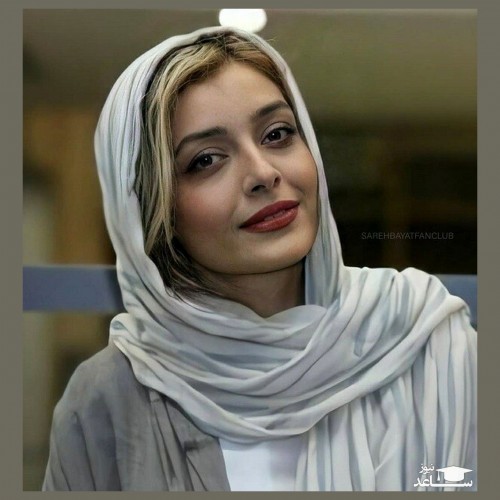 ساره بیات در  اکران فیلم سینمایی عنکبوت با استایل مشکی زیبا