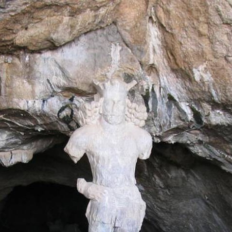 Sassanid Shahpur Cave at Kazeroon, Fars Province