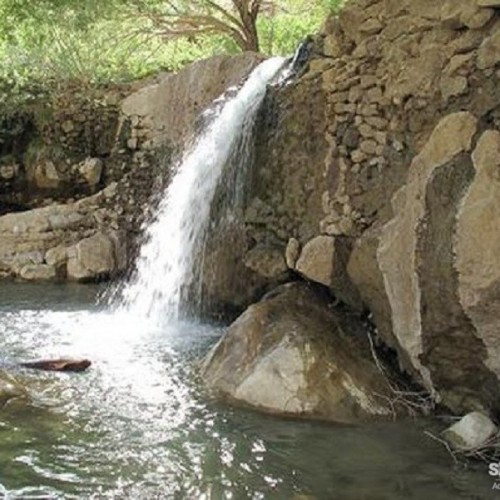 Sava Sara Waterfall in Mazandaran