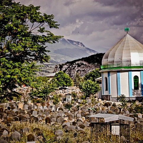 Sefid Chah Cemetery of Mazandaran
