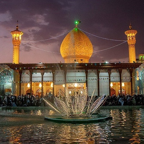 Shah Cheragh Holy Shrine, Shiraz, Iran