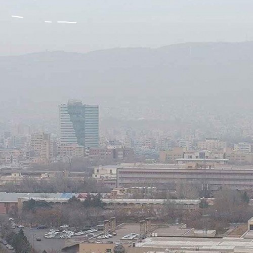 شاخص کیفیت هوای تبریز در وضعیت بحرانی قرار گرفت